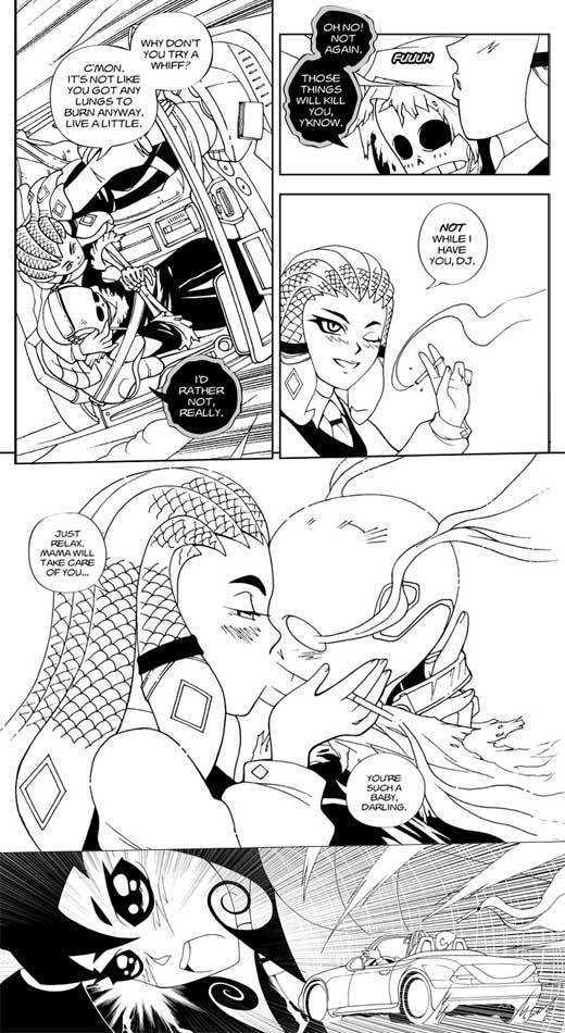 Pandora: A Death Jr. Manga Chapter 2 page 3 - Chapter 2