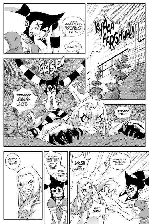 Pandora: A Death Jr. Manga Chapter 2 page 30 - Chapter 2
