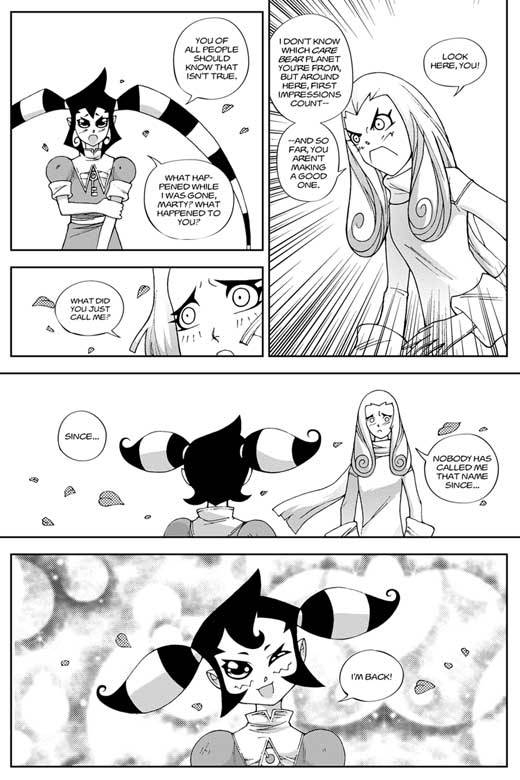 Pandora: A Death Jr. Manga Chapter 2 page 31 - Chapter 2