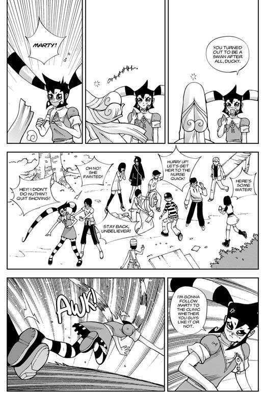 Pandora: A Death Jr. Manga Chapter 2 page 32 - Chapter 2