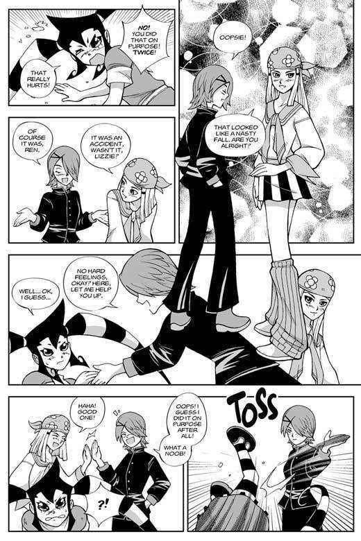 Pandora: A Death Jr. Manga Chapter 2 page 33 - Chapter 2