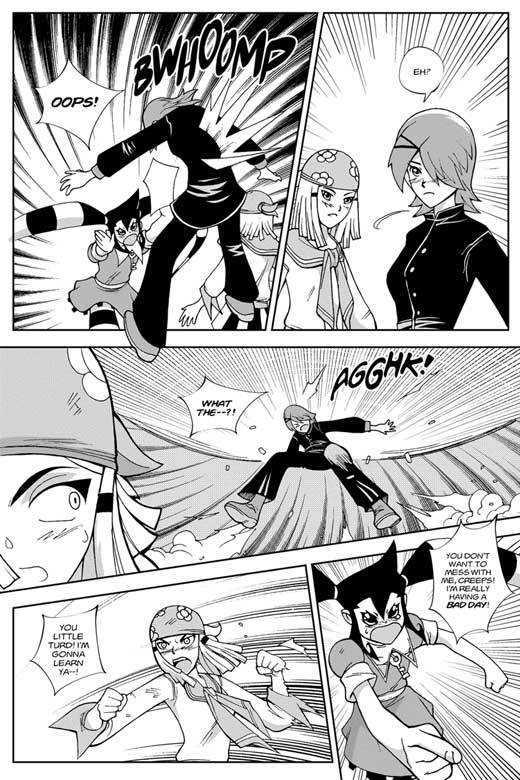 Pandora: A Death Jr. Manga Chapter 2 page 34 - Chapter 2