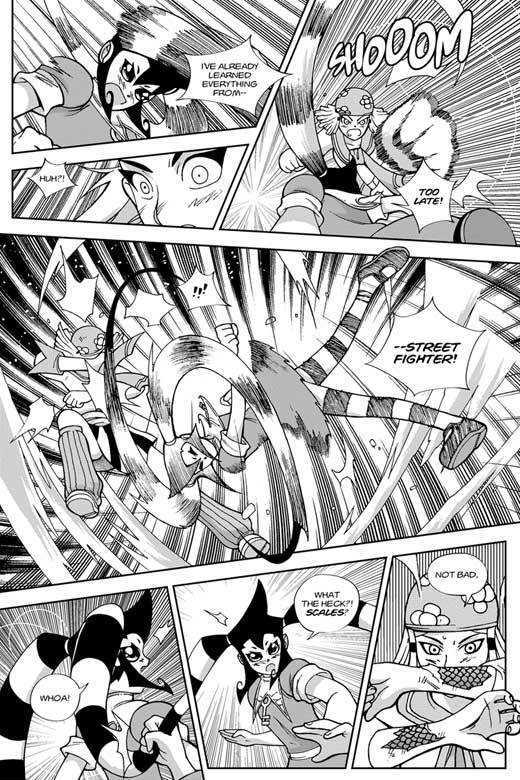 Pandora: A Death Jr. Manga Chapter 2 page 35 - Chapter 2
