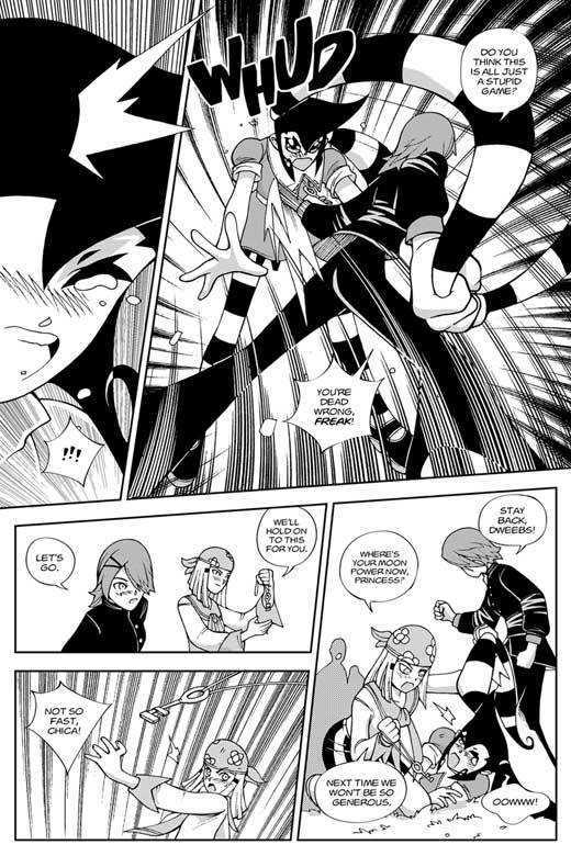 Pandora: A Death Jr. Manga Chapter 2 page 36 - Chapter 2