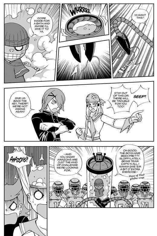 Pandora: A Death Jr. Manga Chapter 2 page 37 - Chapter 2