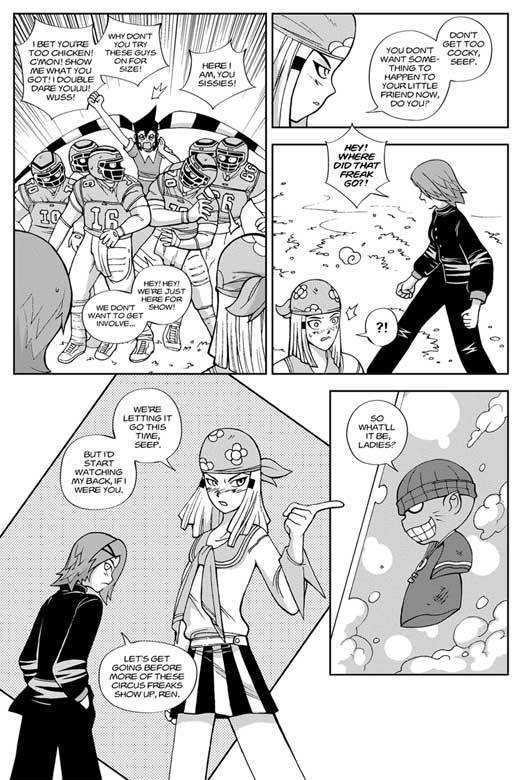 Pandora: A Death Jr. Manga Chapter 2 page 38 - Chapter 2