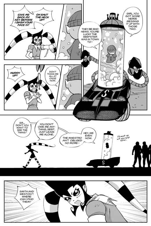 Pandora: A Death Jr. Manga Chapter 2 page 39 - Chapter 2