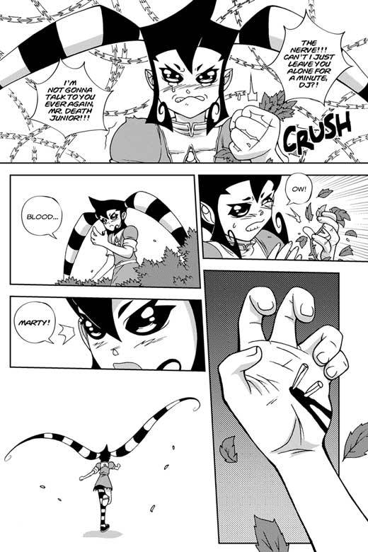 Pandora: A Death Jr. Manga Chapter 2 page 4 - Chapter 2