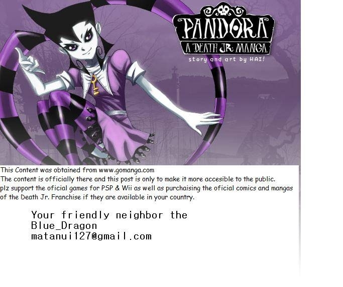 Pandora: A Death Jr. Manga Chapter 2 page 40 - Chapter 2
