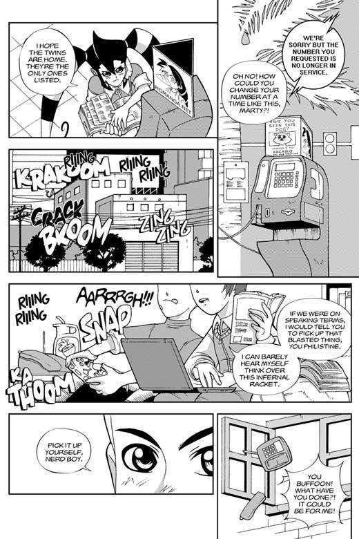 Pandora: A Death Jr. Manga Chapter 2 page 5 - Chapter 2