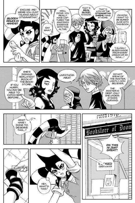 Pandora: A Death Jr. Manga Chapter 2 page 6 - Chapter 2
