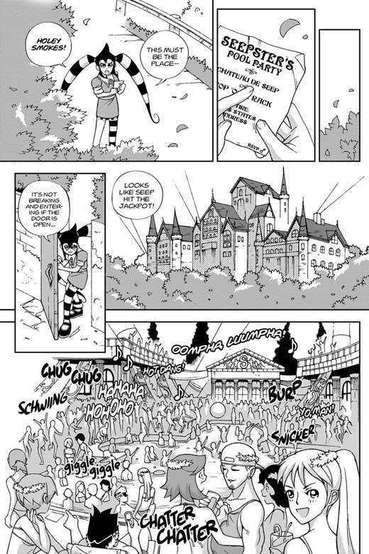 Pandora: A Death Jr. Manga Chapter 2 page 7 - Chapter 2