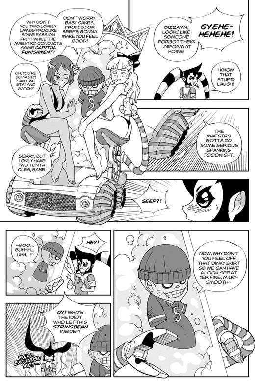 Pandora: A Death Jr. Manga Chapter 2 page 8 - Chapter 2