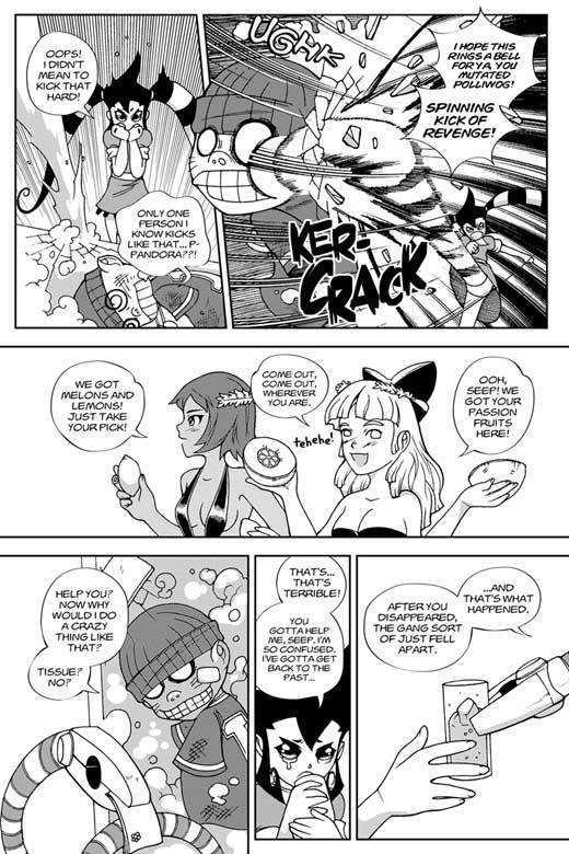 Pandora: A Death Jr. Manga Chapter 2 page 9 - Chapter 2
