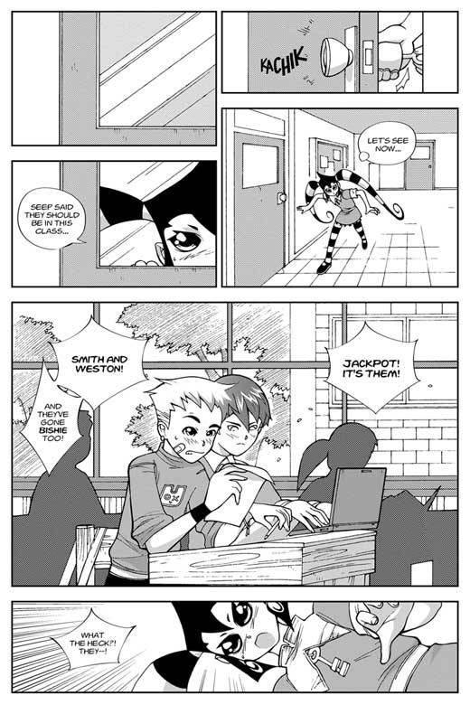 Pandora: A Death Jr. Manga Chapter 3 page 1 - Chapter 3