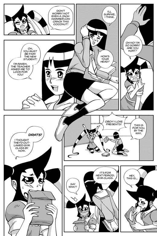 Pandora: A Death Jr. Manga Chapter 3 page 10 - Chapter 3