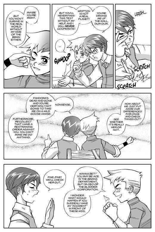 Pandora: A Death Jr. Manga Chapter 3 page 11 - Chapter 3