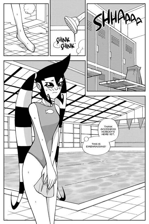 Pandora: A Death Jr. Manga Chapter 3 page 12 - Chapter 3