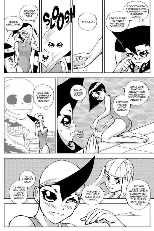 Pandora: A Death Jr. Manga Chapter 3 page 13 - Chapter 3