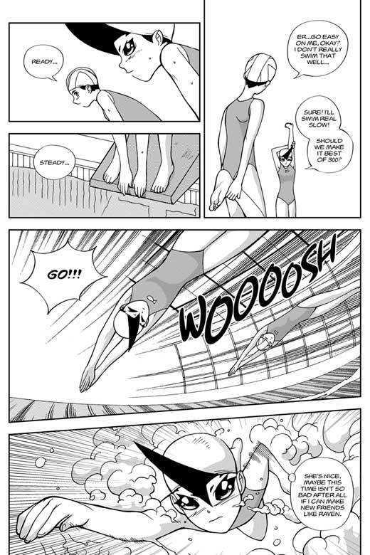 Pandora: A Death Jr. Manga Chapter 3 page 14 - Chapter 3