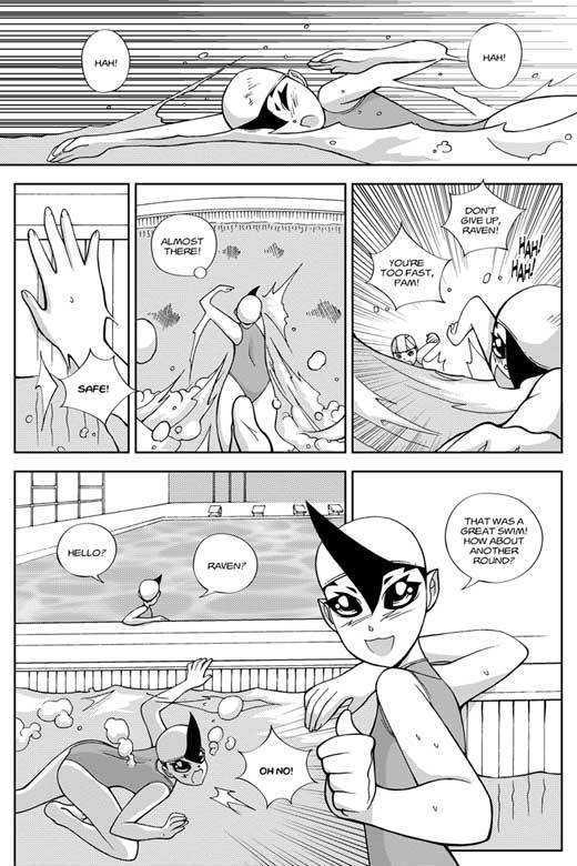 Pandora: A Death Jr. Manga Chapter 3 page 15 - Chapter 3
