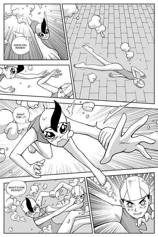 Pandora: A Death Jr. Manga Chapter 3 page 16 - Chapter 3