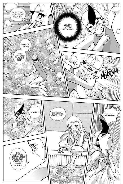 Pandora: A Death Jr. Manga Chapter 3 page 17 - Chapter 3