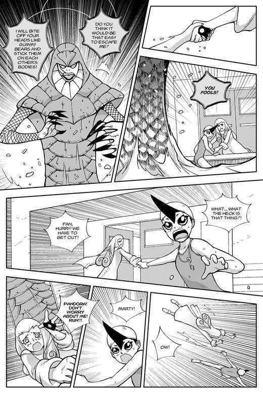 Pandora: A Death Jr. Manga Chapter 3 page 18 - Chapter 3