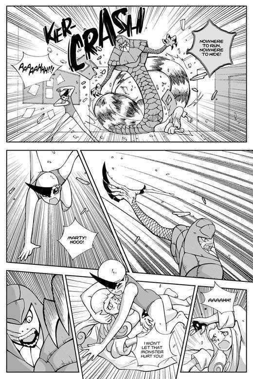 Pandora: A Death Jr. Manga Chapter 3 page 19 - Chapter 3