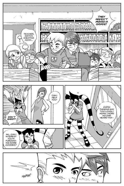 Pandora: A Death Jr. Manga Chapter 3 page 2 - Chapter 3