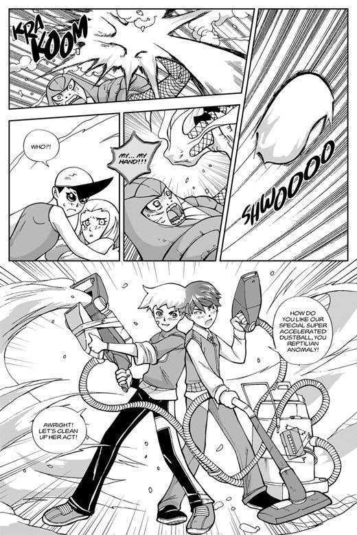 Pandora: A Death Jr. Manga Chapter 3 page 20 - Chapter 3