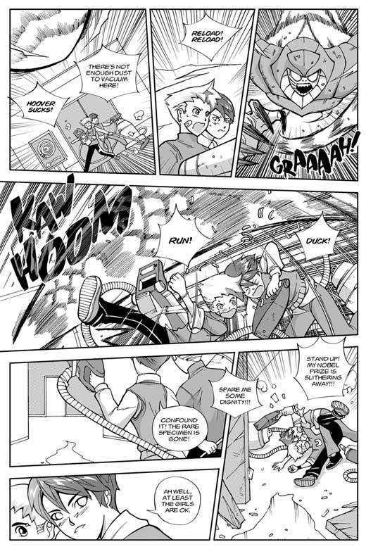 Pandora: A Death Jr. Manga Chapter 3 page 21 - Chapter 3