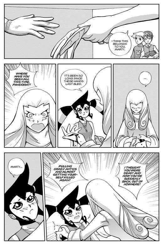 Pandora: A Death Jr. Manga Chapter 3 page 22 - Chapter 3