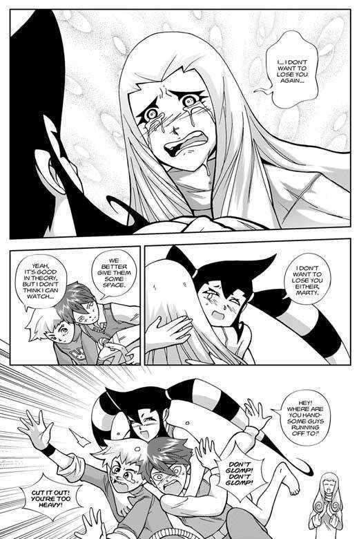 Pandora: A Death Jr. Manga Chapter 3 page 23 - Chapter 3