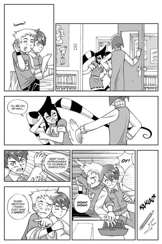Pandora: A Death Jr. Manga Chapter 3 page 3 - Chapter 3