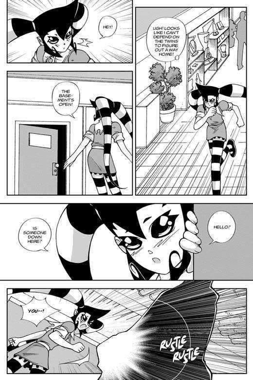 Pandora: A Death Jr. Manga Chapter 3 page 4 - Chapter 3