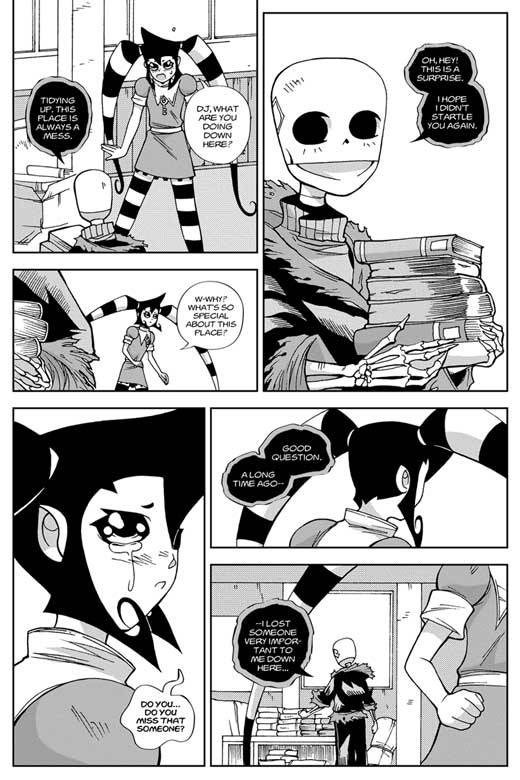Pandora: A Death Jr. Manga Chapter 3 page 5 - Chapter 3