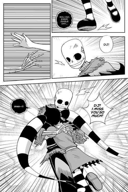Pandora: A Death Jr. Manga Chapter 3 page 6 - Chapter 3