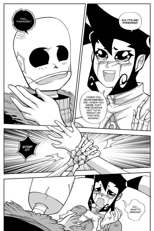 Pandora: A Death Jr. Manga Chapter 3 page 7 - Chapter 3