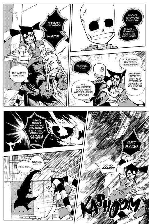Pandora: A Death Jr. Manga Chapter 3 page 8 - Chapter 3