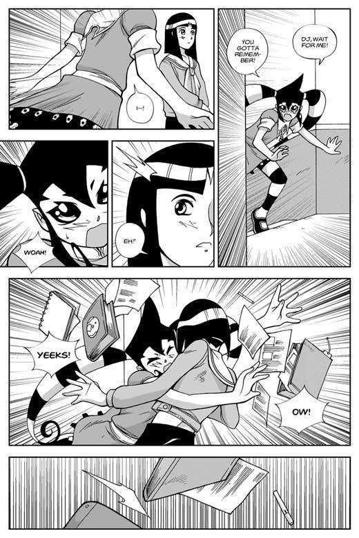 Pandora: A Death Jr. Manga Chapter 3 page 9 - Chapter 3