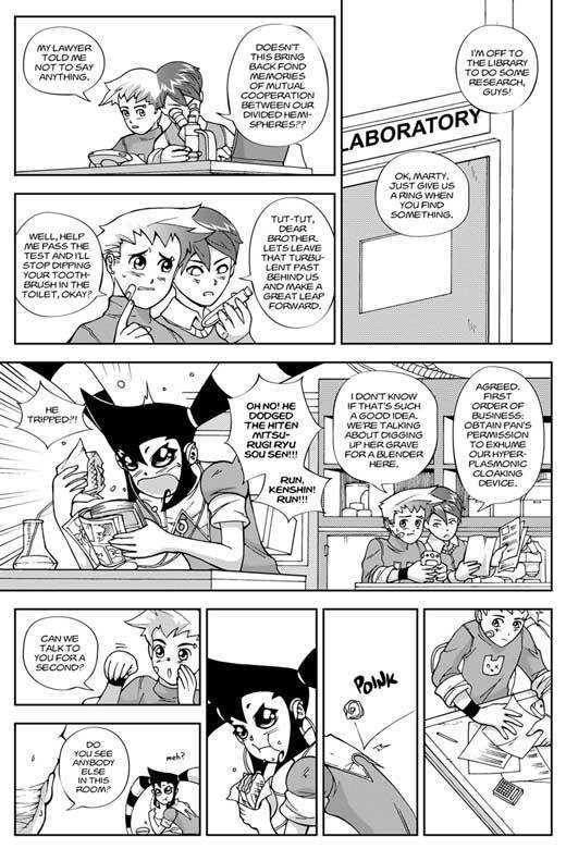 Pandora: A Death Jr. Manga Chapter 4 page 1 - Chapter 4