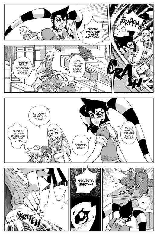 Pandora: A Death Jr. Manga Chapter 4 page 10 - Chapter 4