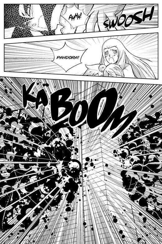 Pandora: A Death Jr. Manga Chapter 4 page 11 - Chapter 4