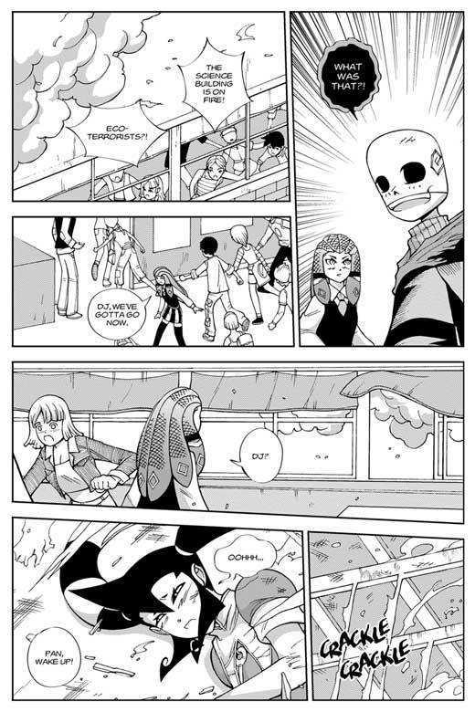 Pandora: A Death Jr. Manga Chapter 4 page 12 - Chapter 4