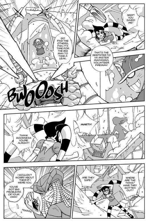 Pandora: A Death Jr. Manga Chapter 4 page 13 - Chapter 4