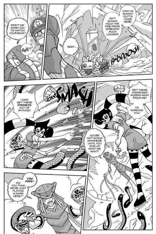 Pandora: A Death Jr. Manga Chapter 4 page 14 - Chapter 4