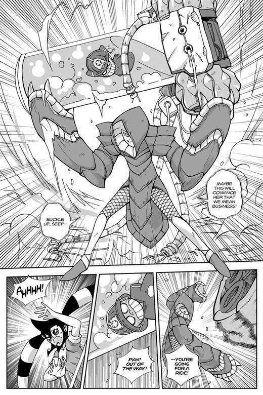 Pandora: A Death Jr. Manga Chapter 4 page 15 - Chapter 4