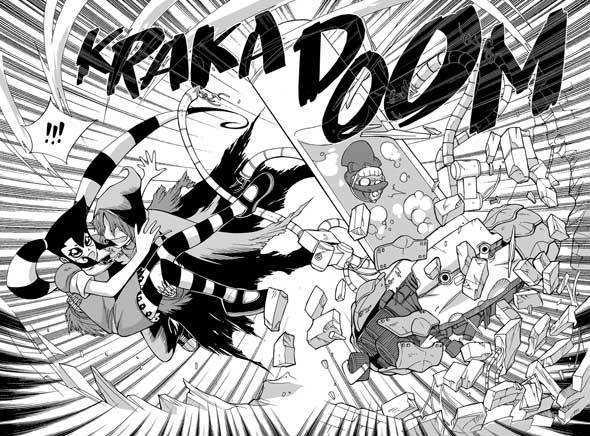 Pandora: A Death Jr. Manga Chapter 4 page 16 - Chapter 4