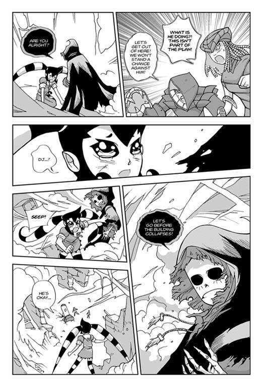 Pandora: A Death Jr. Manga Chapter 4 page 17 - Chapter 4
